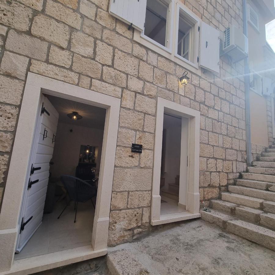 Captain Kor Appartamento Korčula Esterno foto